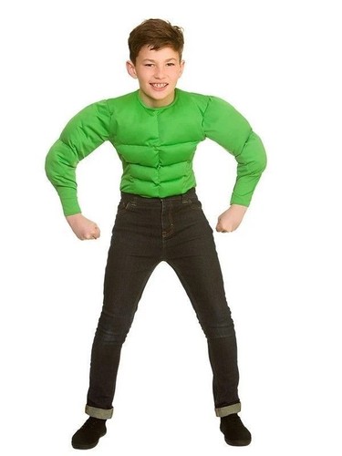 Costume ragazzo muscolo petto - costume,