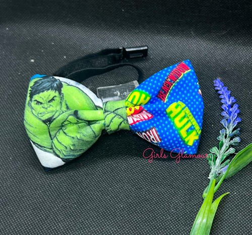 Cravatta con fiocco hulk - con,