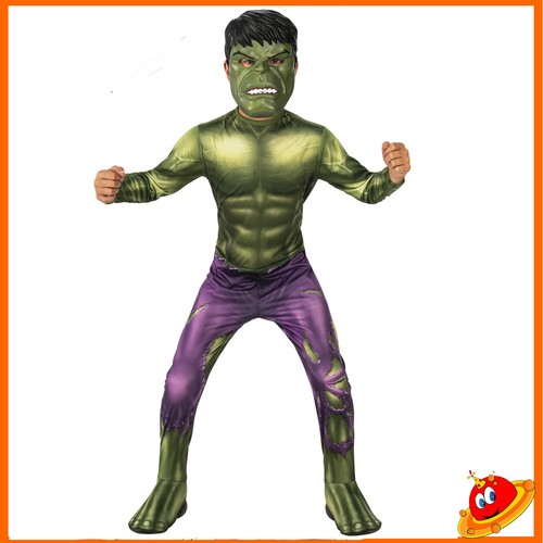 Costume carnevale bambino hulk - bambino,