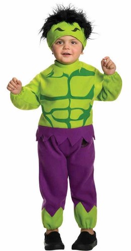 Costume supereroe hulk - costume,