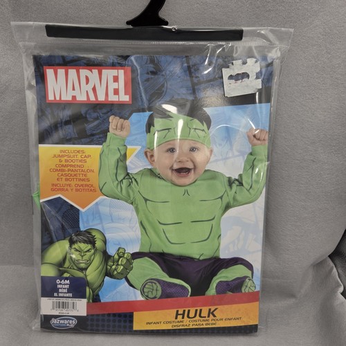 Costume marvel hulk neonato - marvel,