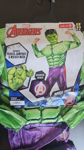 Costume hulk ragazzo - hulk,