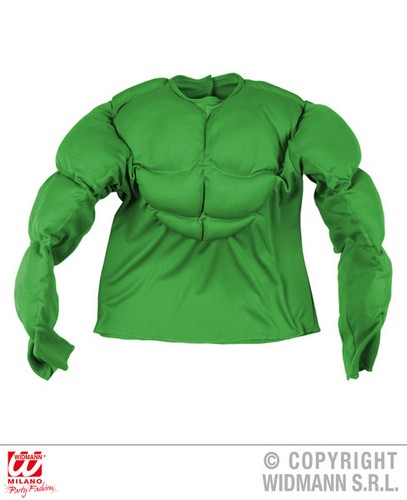 Costume camicia con muscoli - camicia,