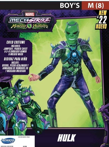 Costume halloween marvel - marvel, hulk