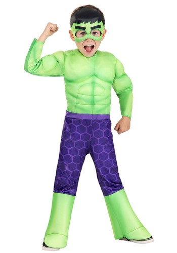 Costume hulk bambino - hulk,