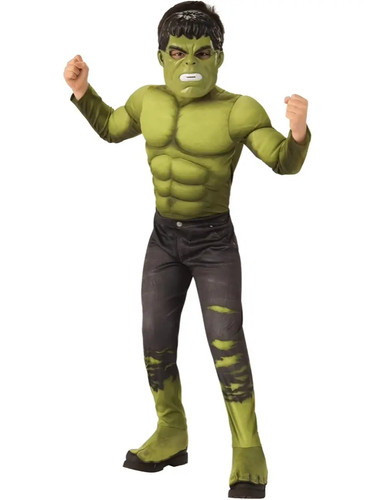 Costume hulk deluxe bambino - deluxe,