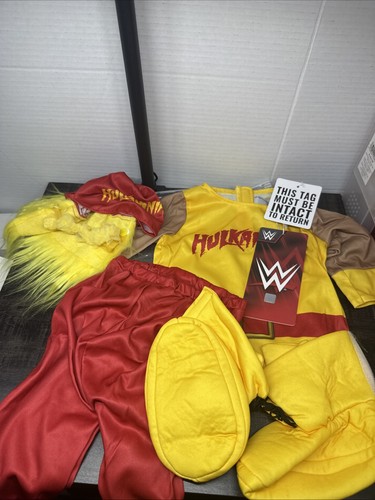 Costume hulk hogan bambino - hulk,