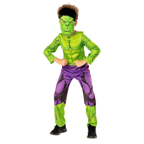Costume bambino hulk avengers - bambino,