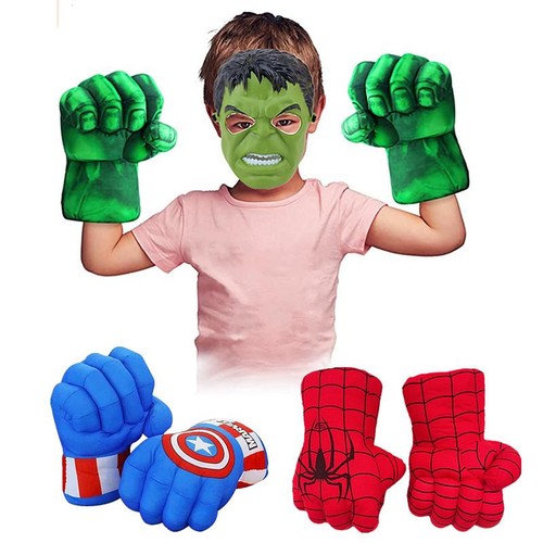 Costume boxe peluche - da,