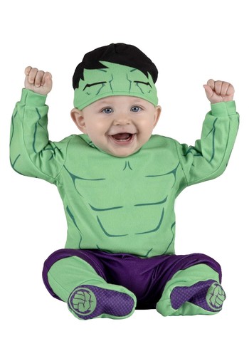 Costume classico hulk bambino - hulk,