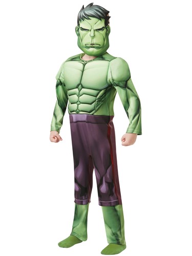 Costume hulk rubies marvel - costume,