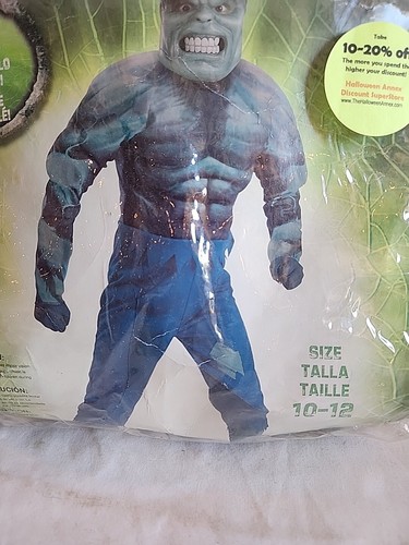 Costume hulk muscolo petto - costume,