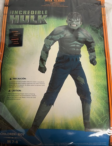 Incredibile costume hulk - costume, con
