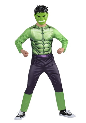 Costume hulk incredibile - hulk, l'incredibile