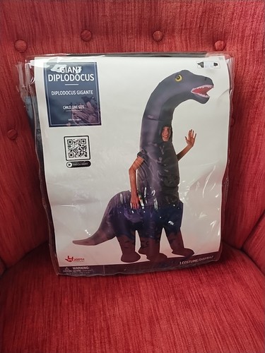 Costume gonfiabile diplodocus - costume,