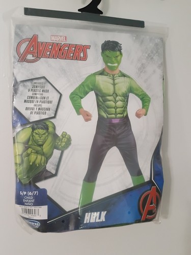 Costume marvel adventures hulk - costume,