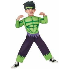  Costume per Bambini Hulk 3-6