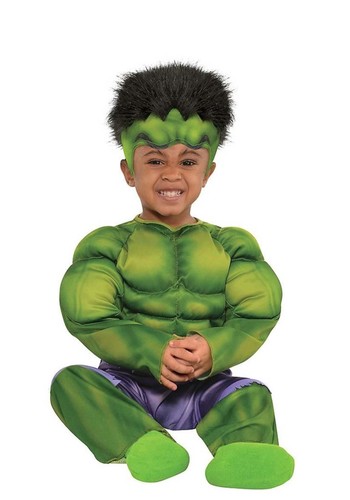 Costume hulk verde marvel - verde,