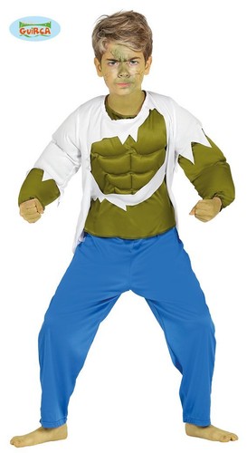 Costume hulk carnevale bambino - hulk,