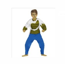 COSTUME HULK CARNEVALE BAMBINO