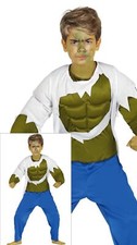 GUIRCA COSTUME HULK BAMBINO