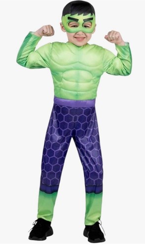 Nuovo costume hulk - nuovo!, marvel