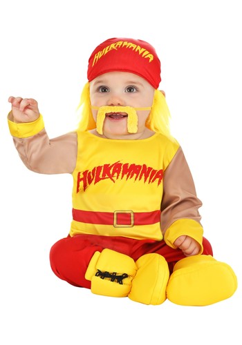 Costume hulk hogan bambino - hulk,