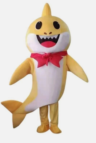 Costume mascotte adulto - mascotte, squalo