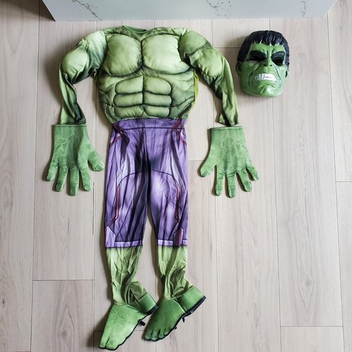 Costume hulk rubini - rubini, bambino