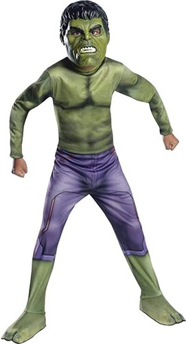 Costume hulk bambino anni - 8-10,