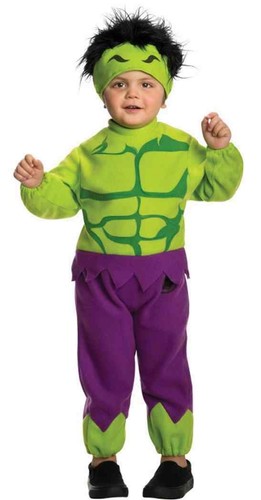 Costume supereroe hulk - costume, da