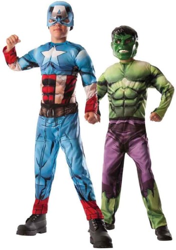 Costume hulk capitan america - costume,