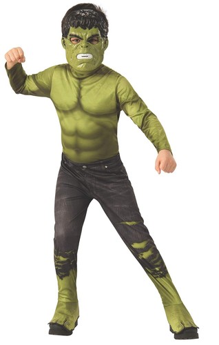 Costume hulk avengers - costume,