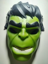 Maschera supereroe verde Hulk