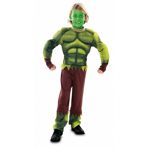 Costume hulk carnevale bambino - hulk,