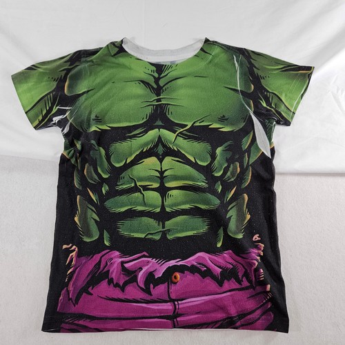 Marvel hulk costume shirt - hulk,