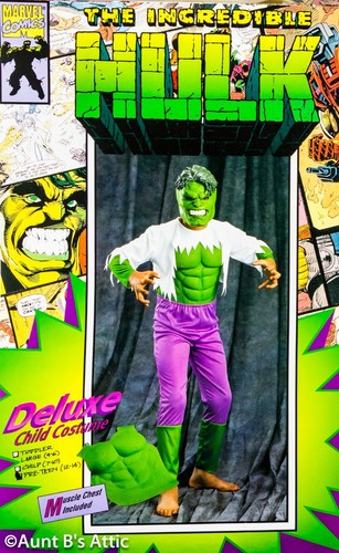 Incredibile hulk costume - hulk,